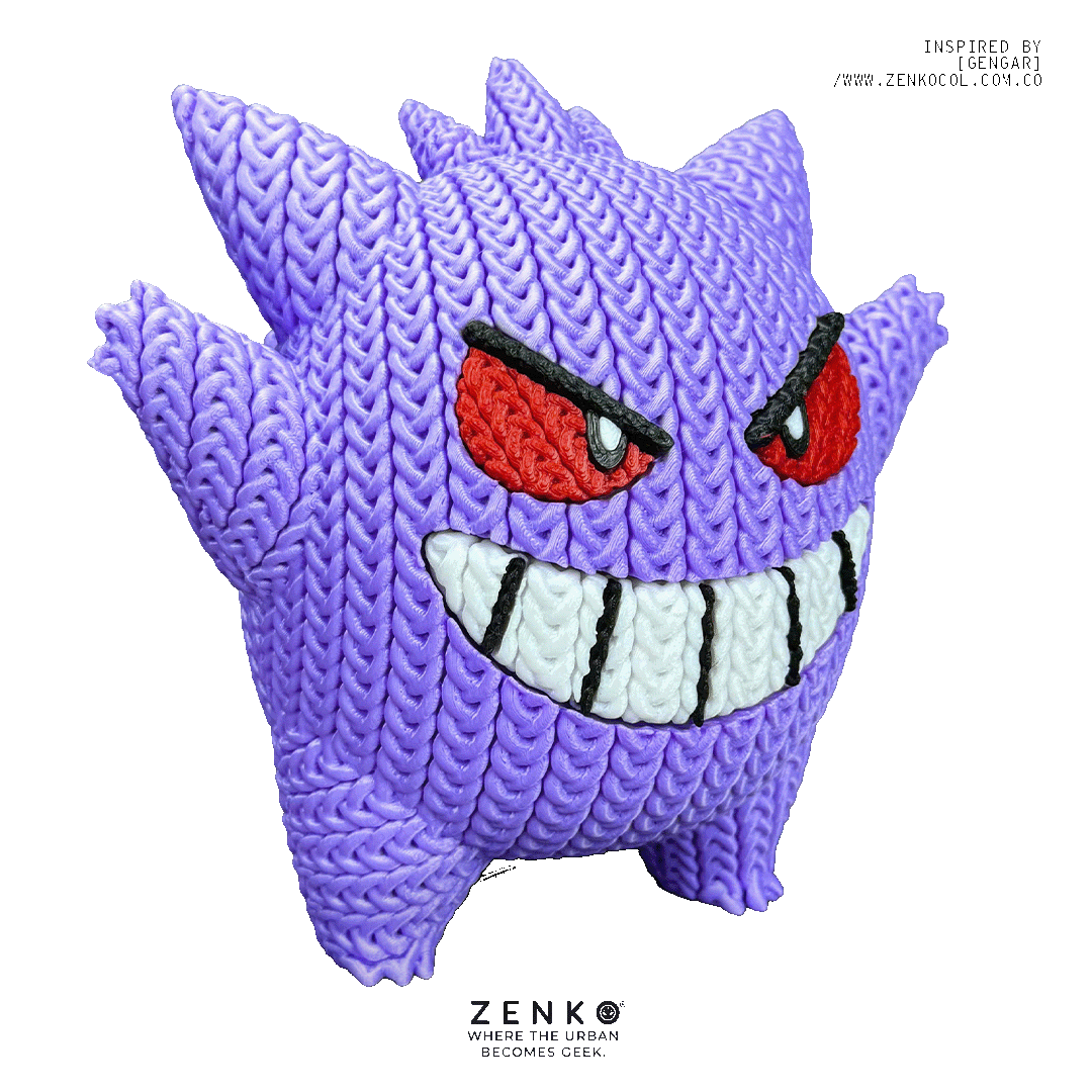 FUNKO 3D - GENGAR
