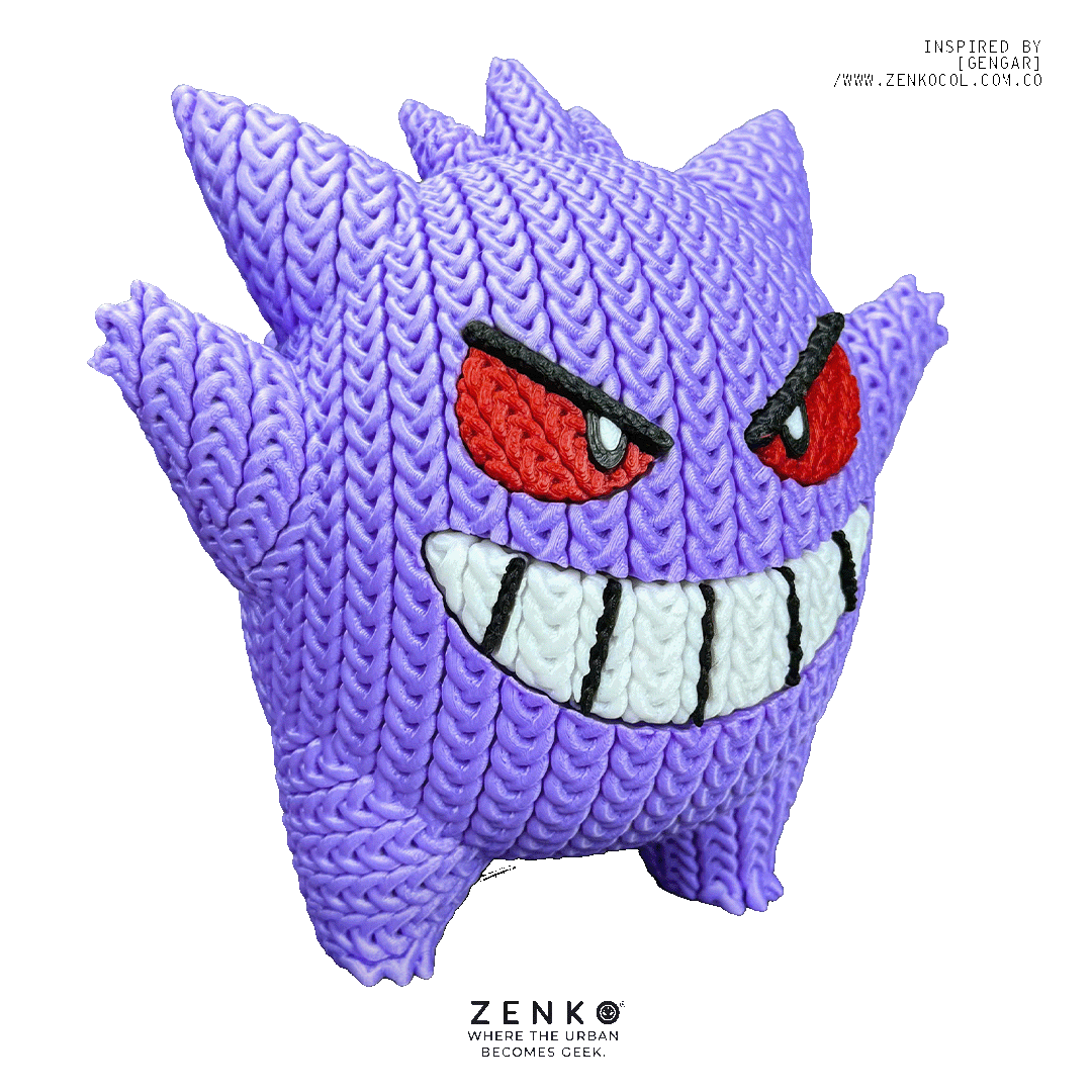FUNKO 3D - GENGAR