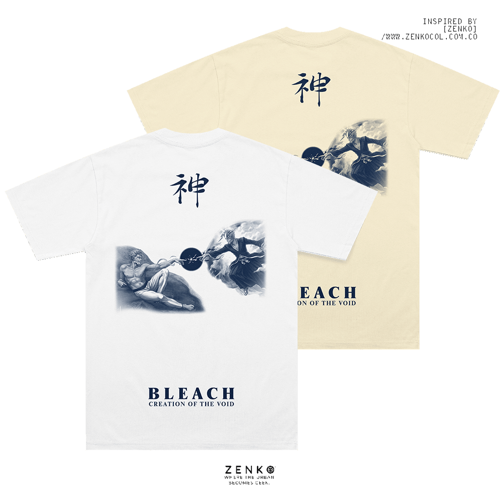 Camiseta Regular Fit - Bleach Arte