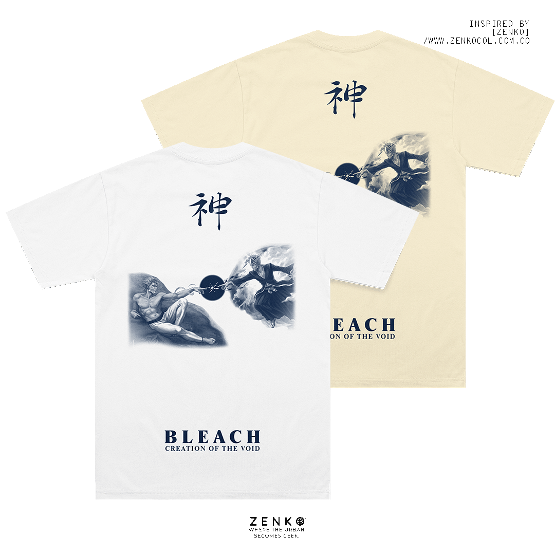 Camiseta Regular Fit - Bleach Arte