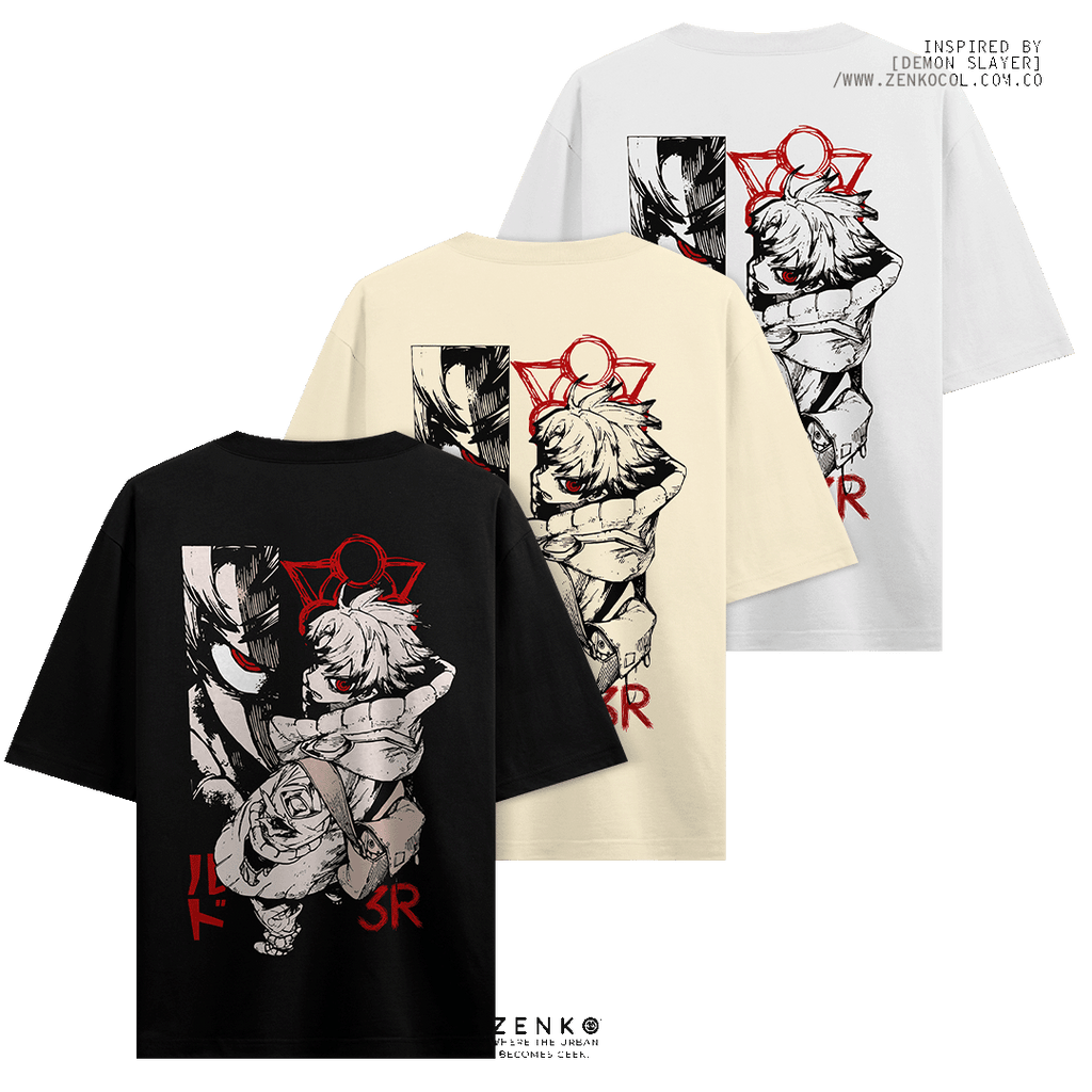 Camiseta OVERSIZE - Rudo Gachiakuta