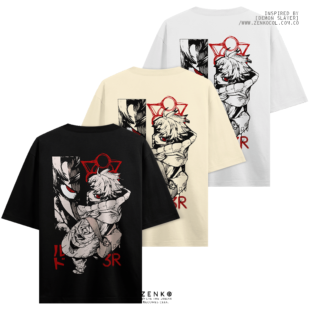 Camiseta OVERSIZE - Rudo Gachiakuta