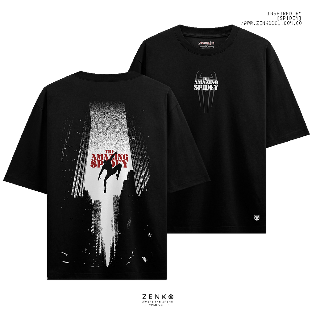 Camiseta Oversize - The amazing Spidey