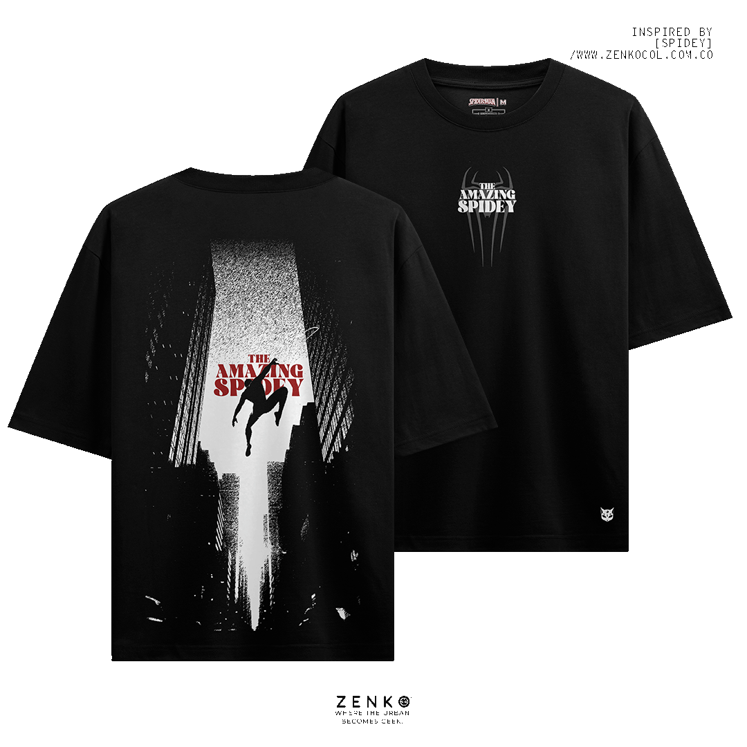 Camiseta Oversize - The amazing Spidey
