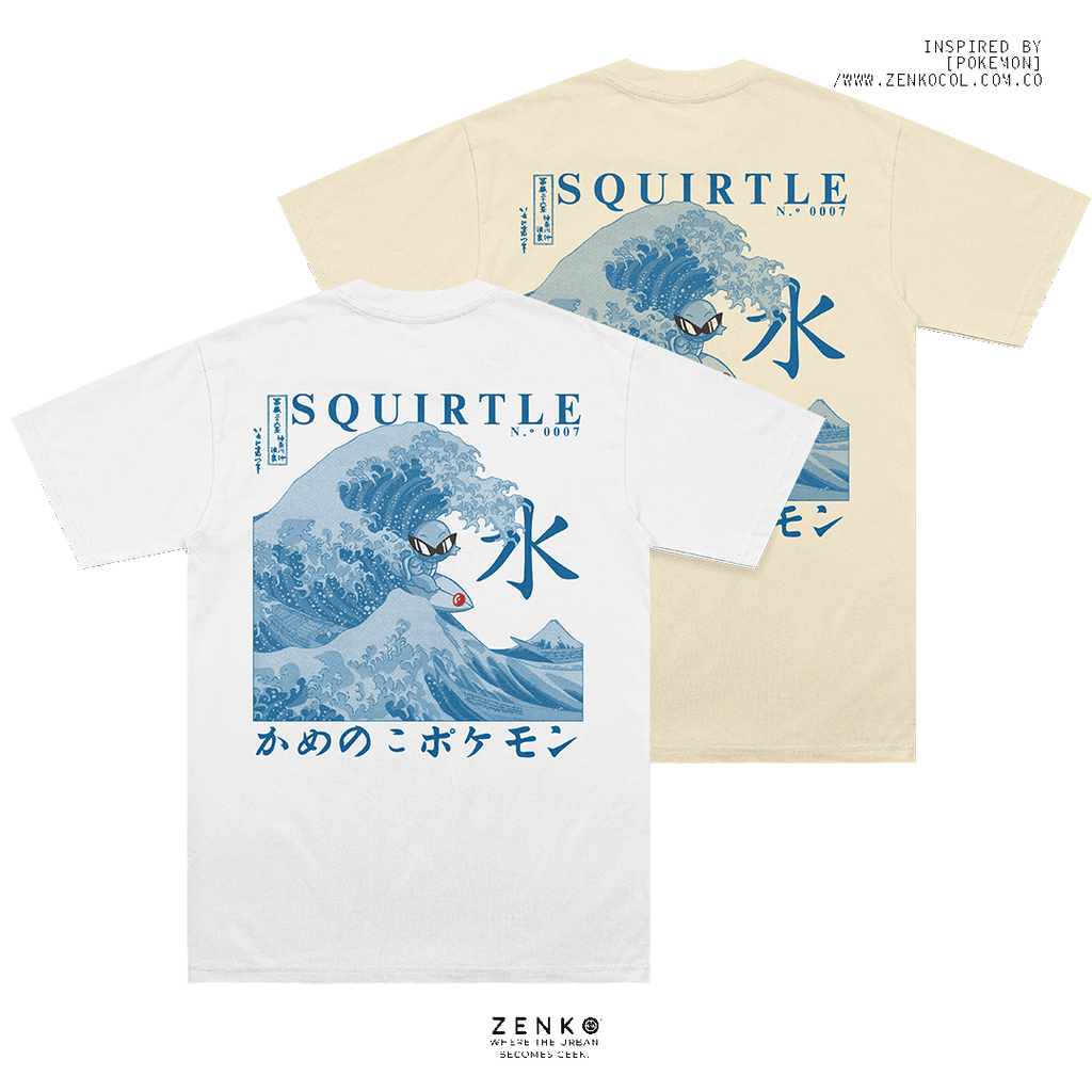 Camiseta REGULAR FIT - Squirtle