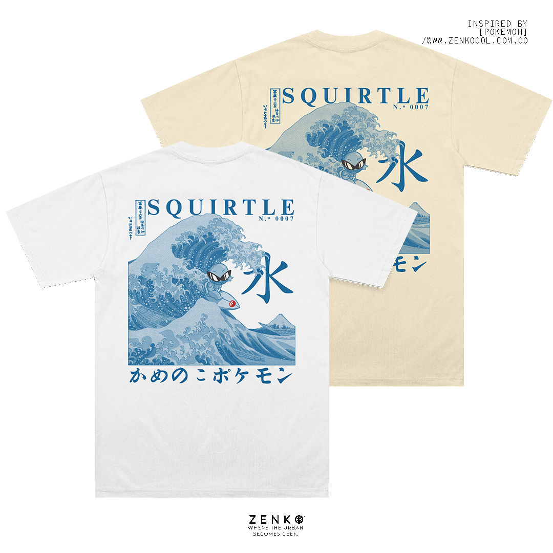 Camiseta REGULAR FIT - Squirtle