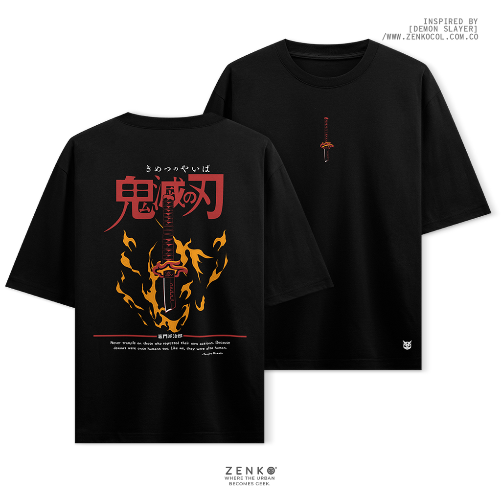 Camiseta Oversize - Gompachiro Kamaboko