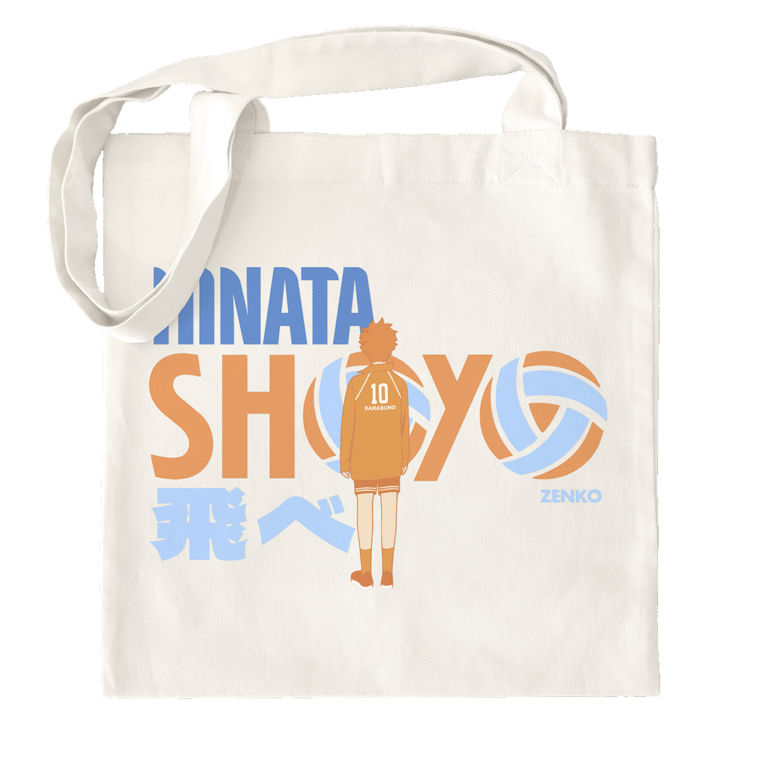 Tote Bag - Haikyuu 'Hinata Shoyo'