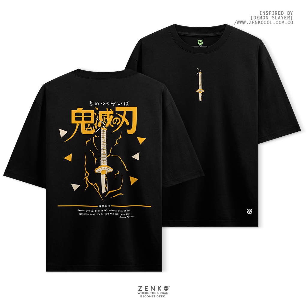 Camiseta Oversize - Zenitsu