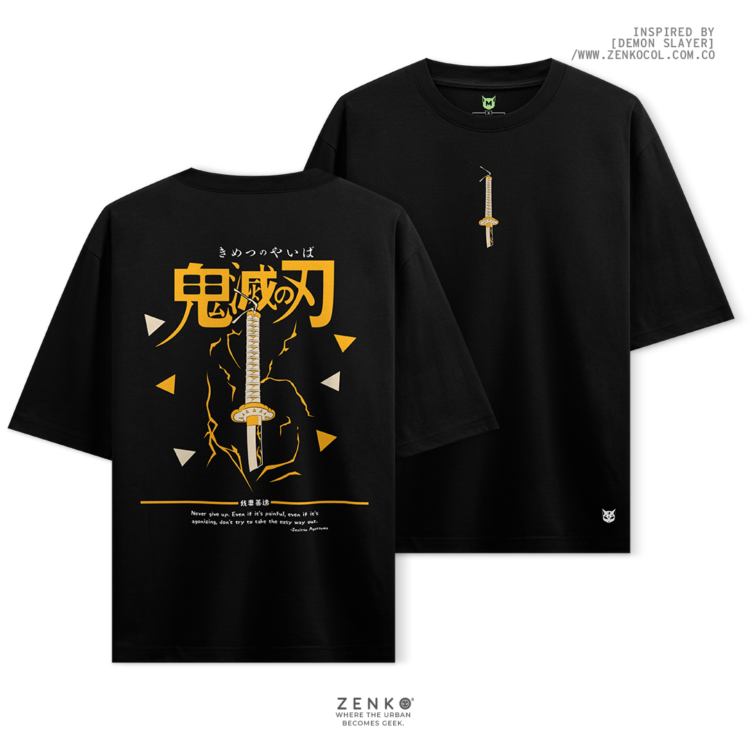 Camiseta Oversize - Zenitsu