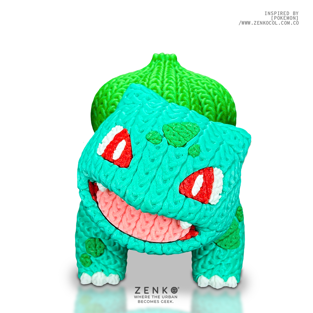 Funko 3D - Bulbasaur