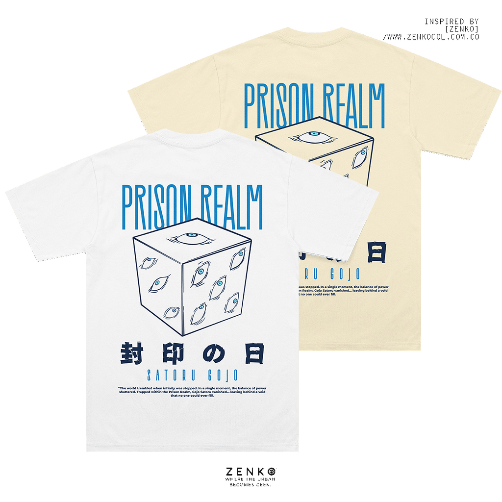 Camiseta Regular Fit - Prison Realm