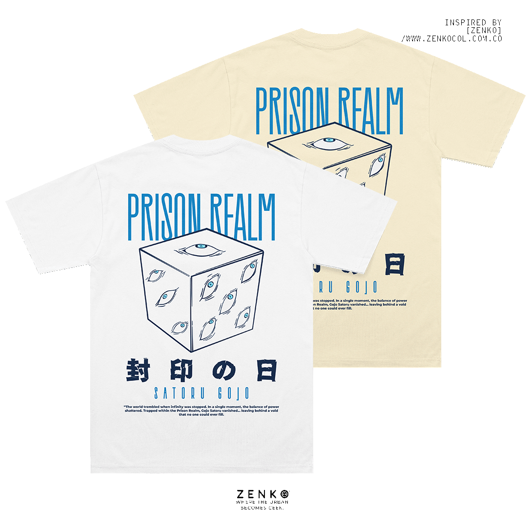 Camiseta Regular Fit - Prison Realm