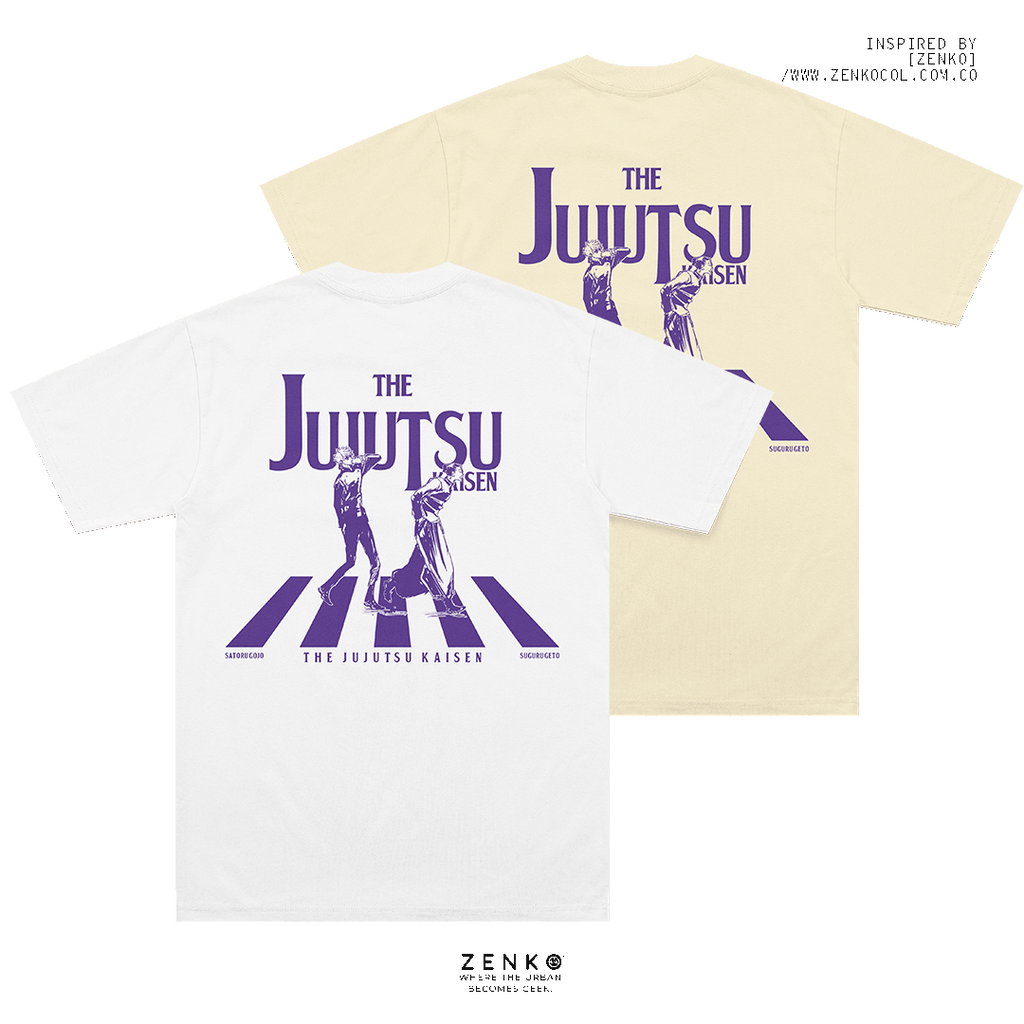 Camiseta Regular fit - The Jujutsu Kaisen