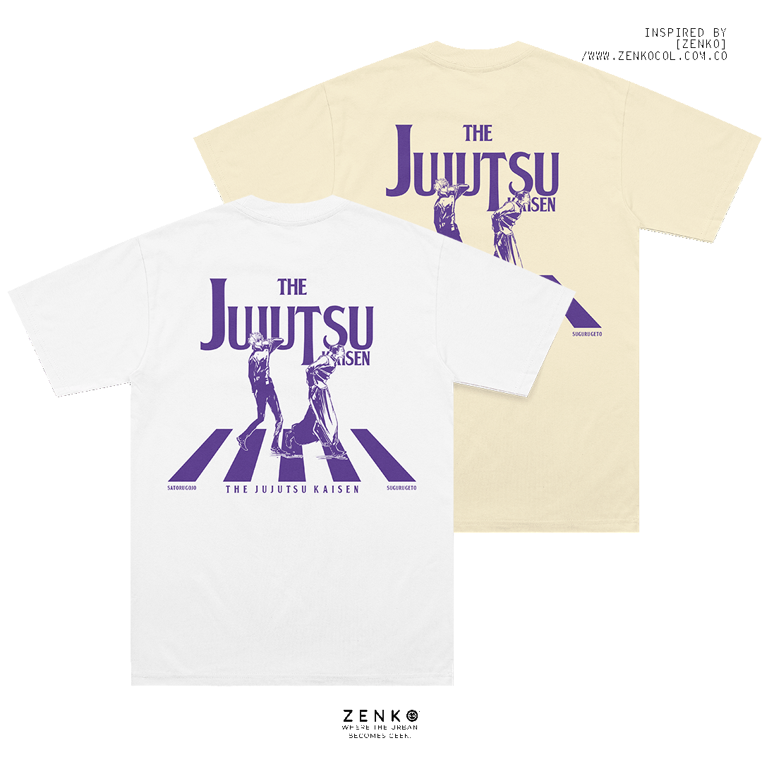 Camiseta Regular fit - The Jujutsu Kaisen