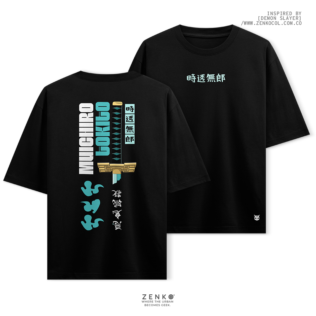 Camiseta Oversize - Pilar de la Niebla