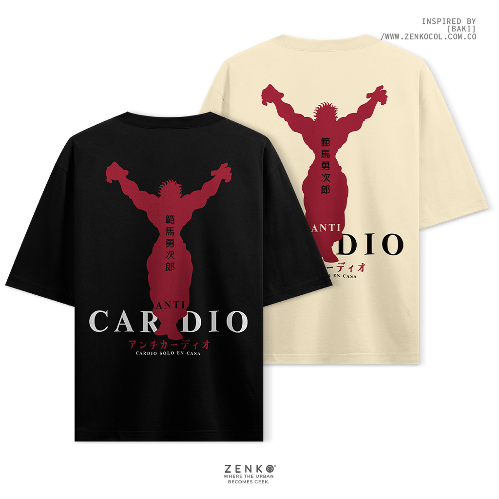 Camiseta Oversize - Baki