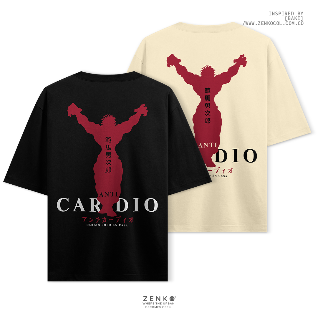 Camiseta Oversize - Baki