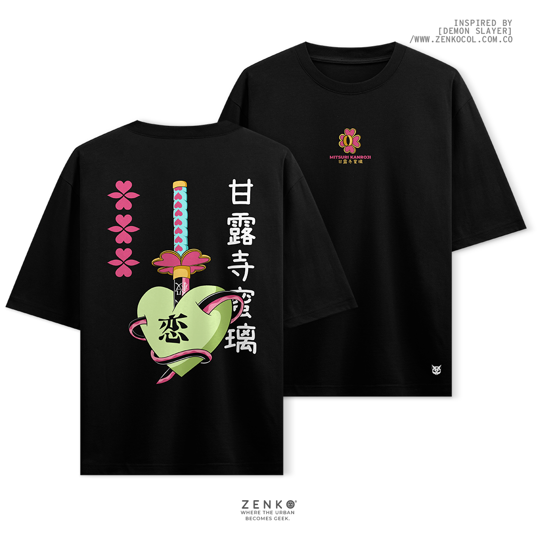 Camiseta Oversize - Pilar del amor