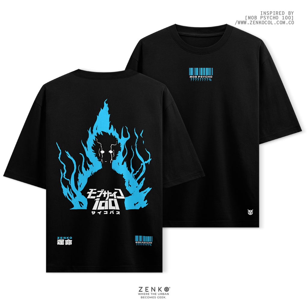 Camiseta Oversize - Mob ???
