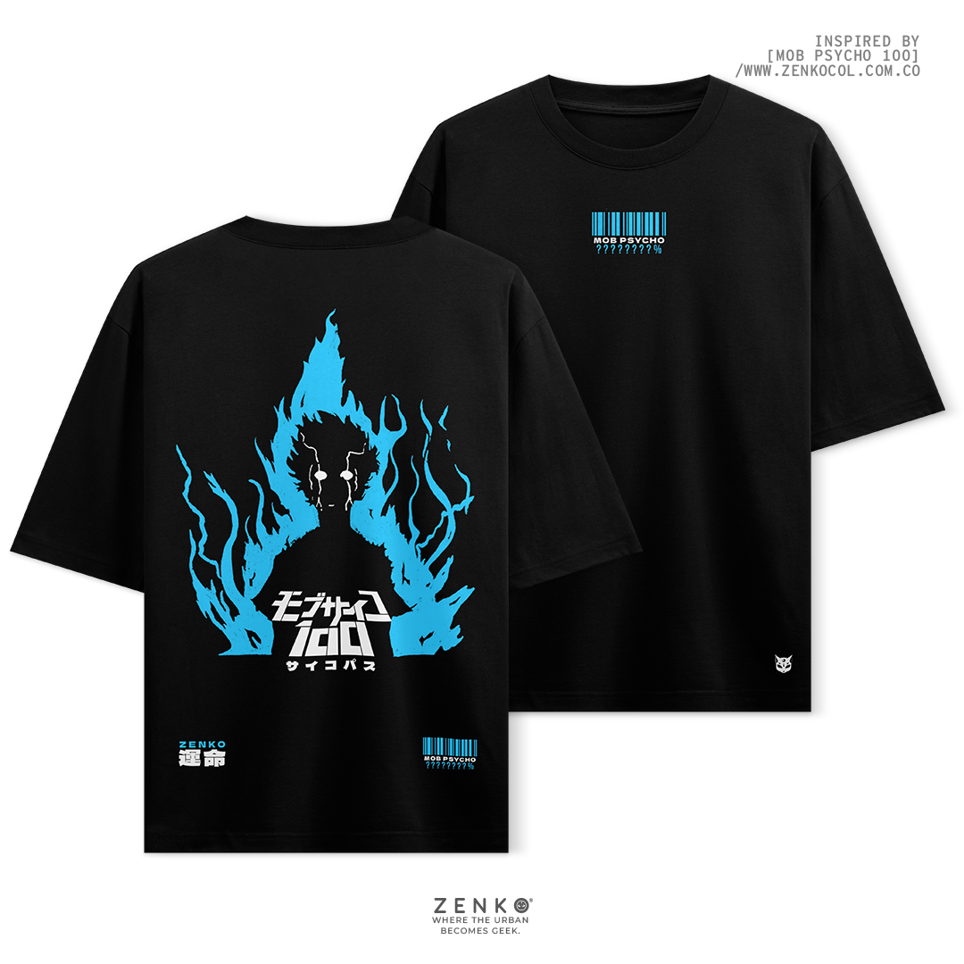 Camiseta Oversize - Mob ???