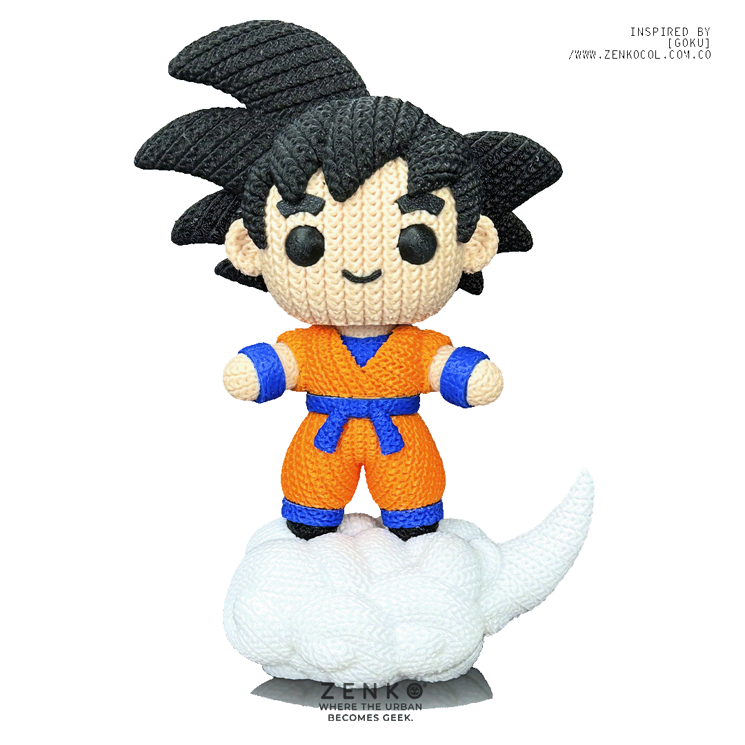 FUNKO 3D - GOKU