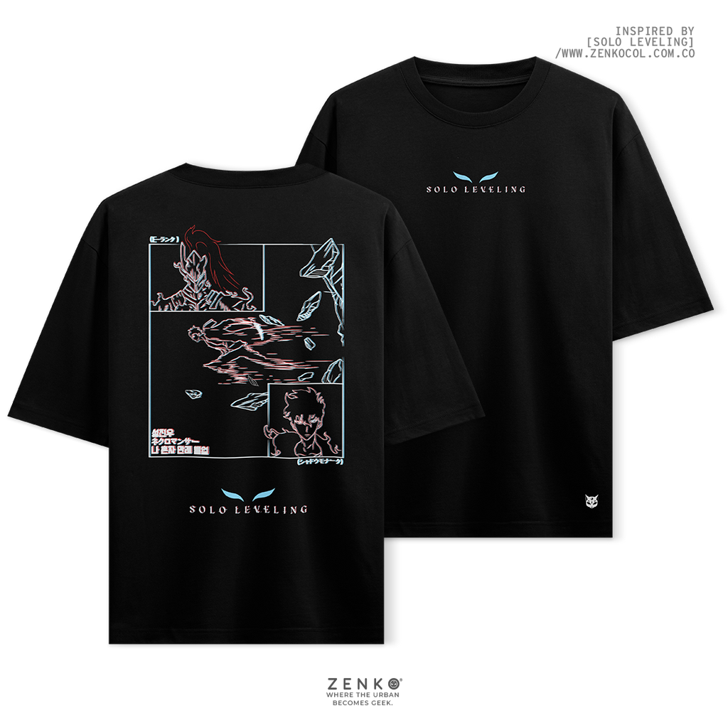 Camiseta Oversize - Sololeveling 1