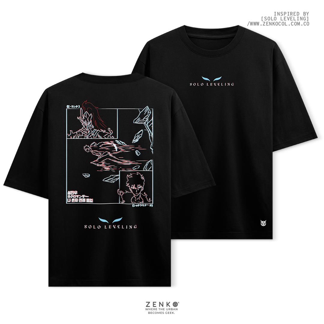 Camiseta Oversize - Sololeveling 1