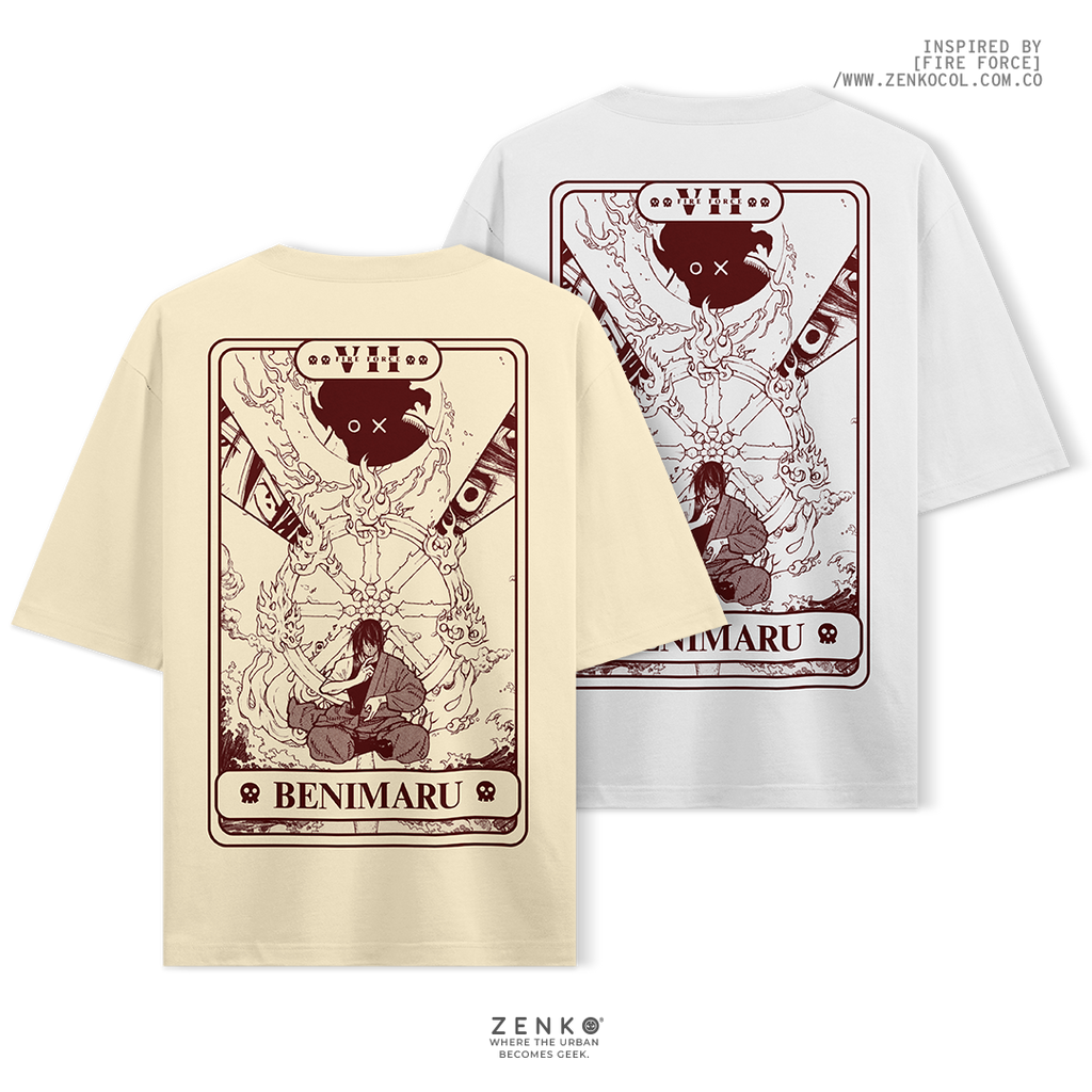 Camiseta Oversize - Benimaru