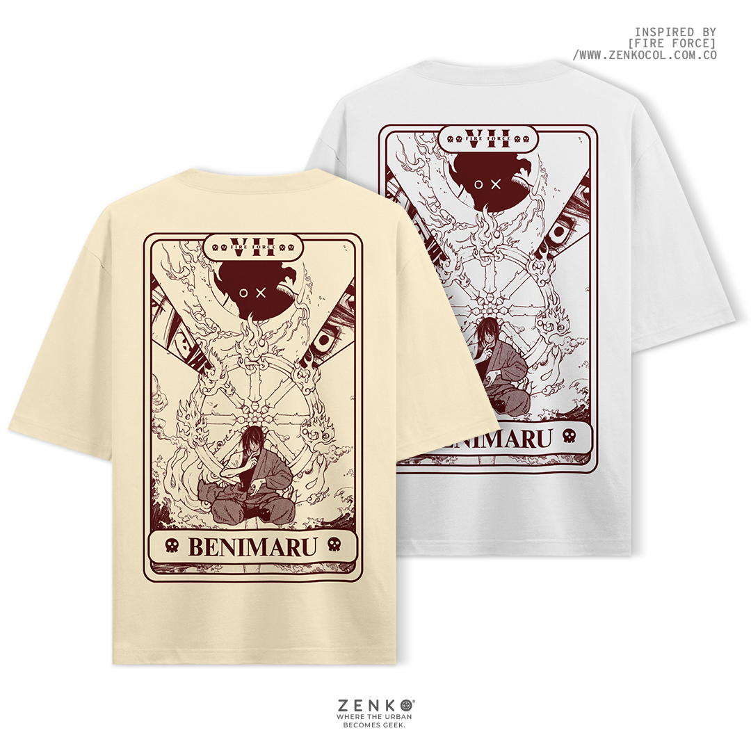 Camiseta Oversize - Benimaru