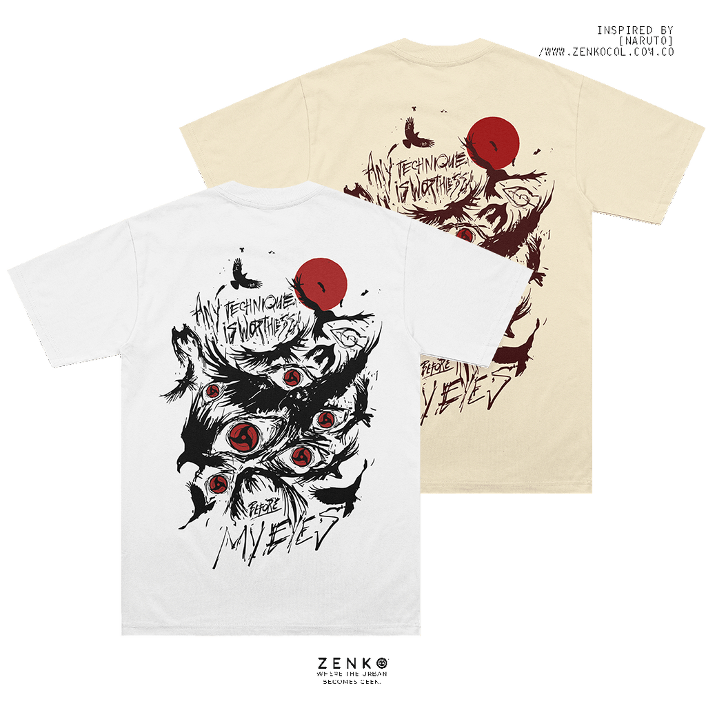 Camiseta REGULAR FIT - Itachi Cuervos