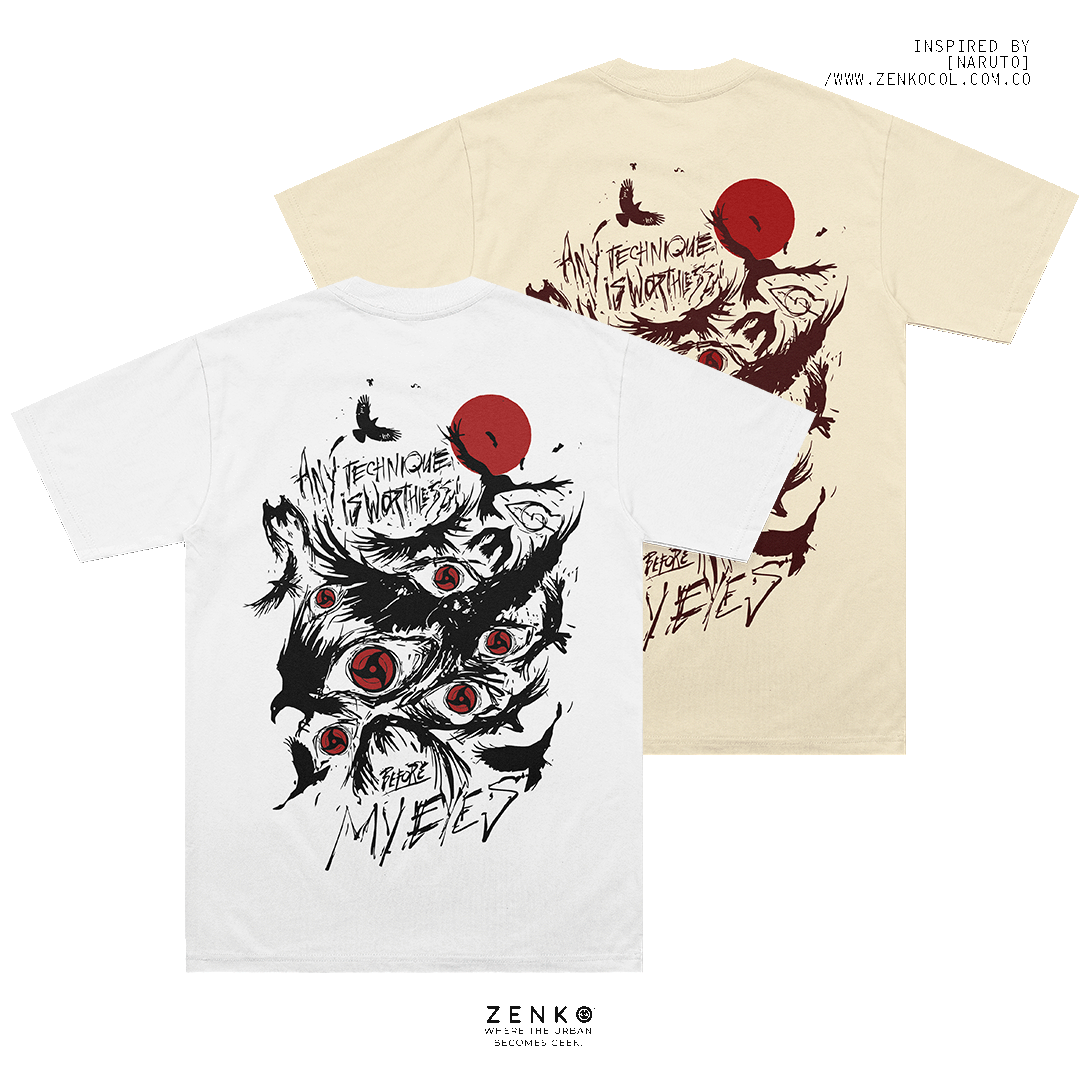 Camiseta REGULAR FIT - Itachi Cuervos