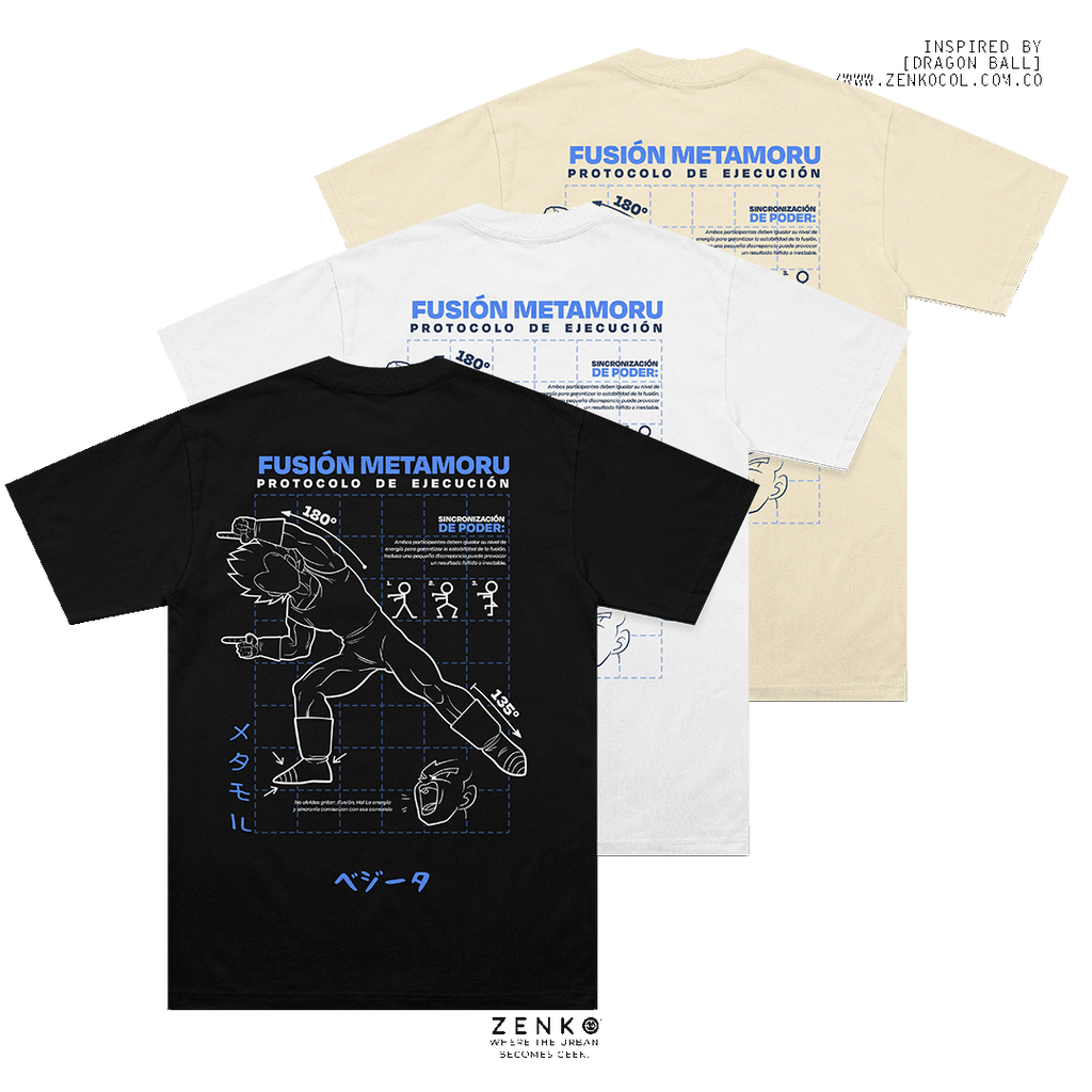 Camiseta REGULAR FIT - Vegeta Fusion
