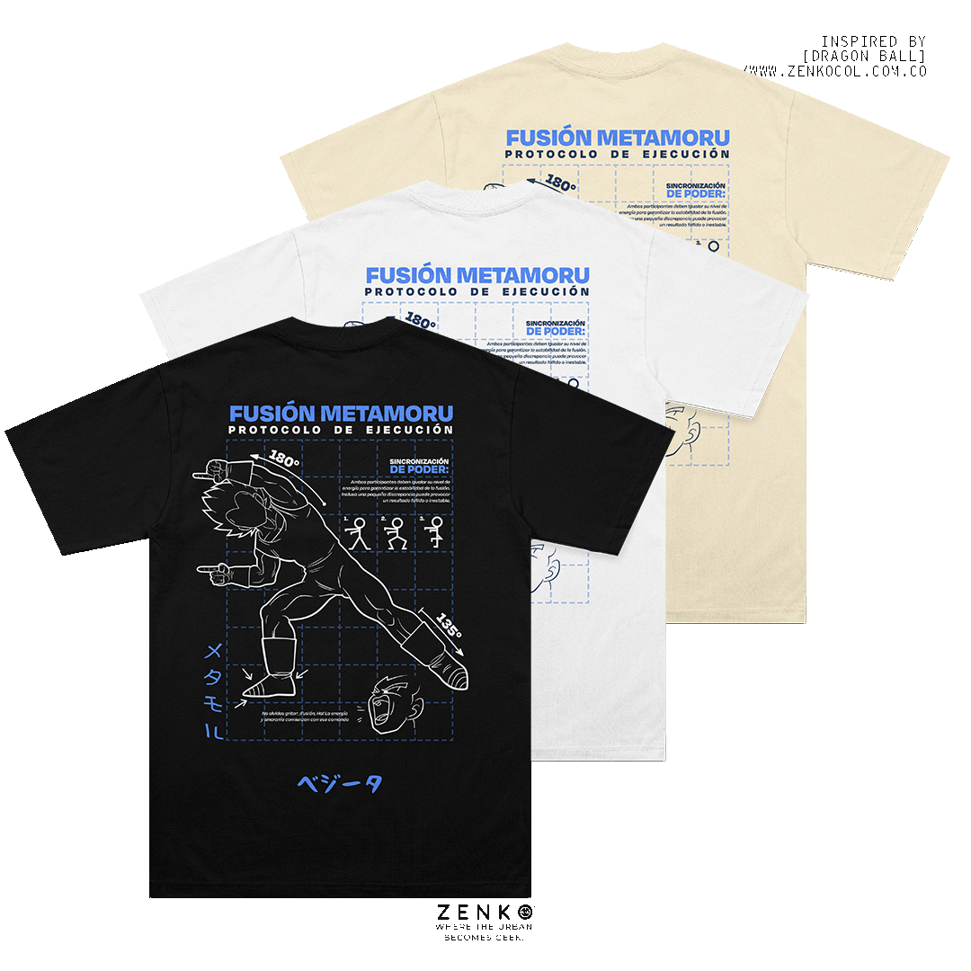 Camiseta REGULAR FIT - Vegeta Fusion
