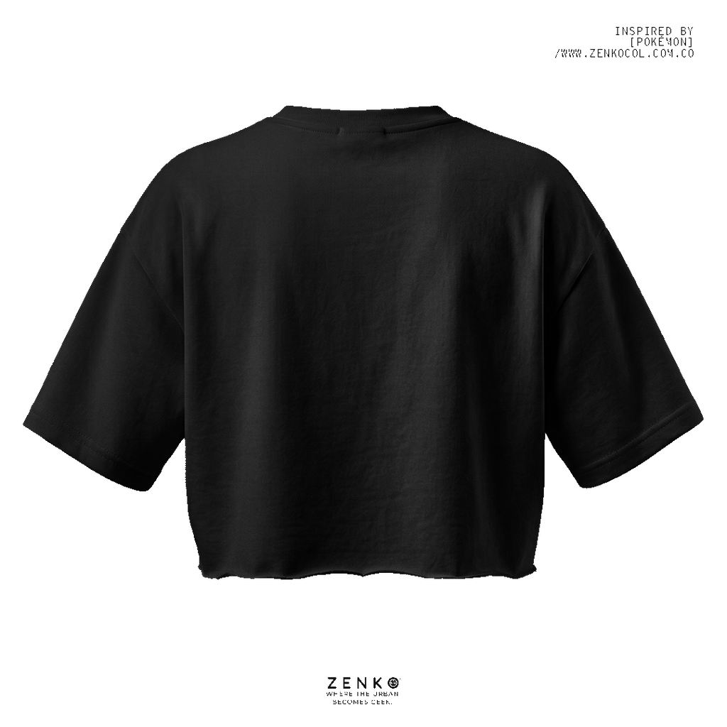 Crop top - Gengar "La noche estrellada de van gogh"