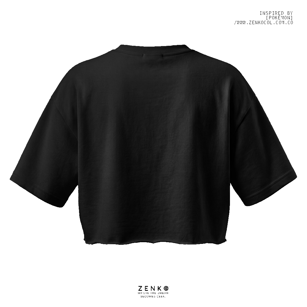 Crop top - Gengar "La noche estrellada de van gogh"