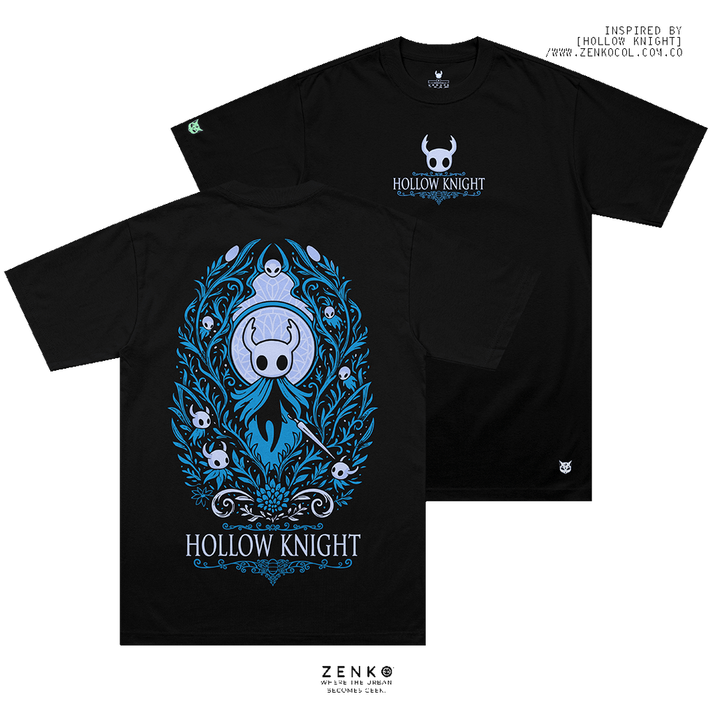 Camiseta REGULAR FIT - Hollow Knight
