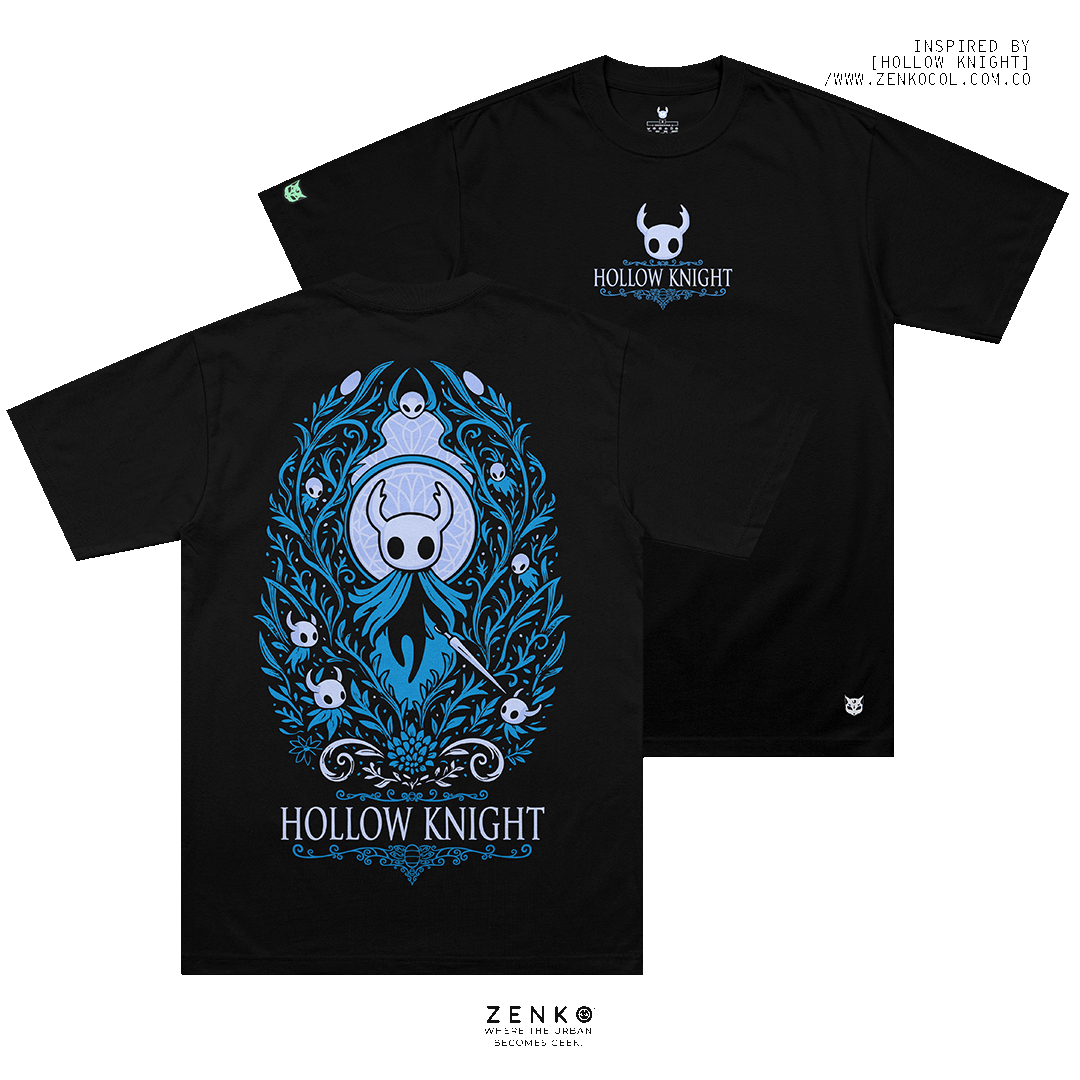 Camiseta REGULAR FIT - Hollow Knight
