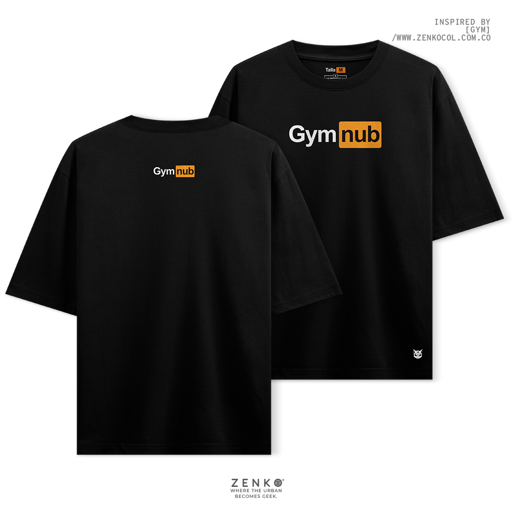 Camiseta Oversize - Gym nub