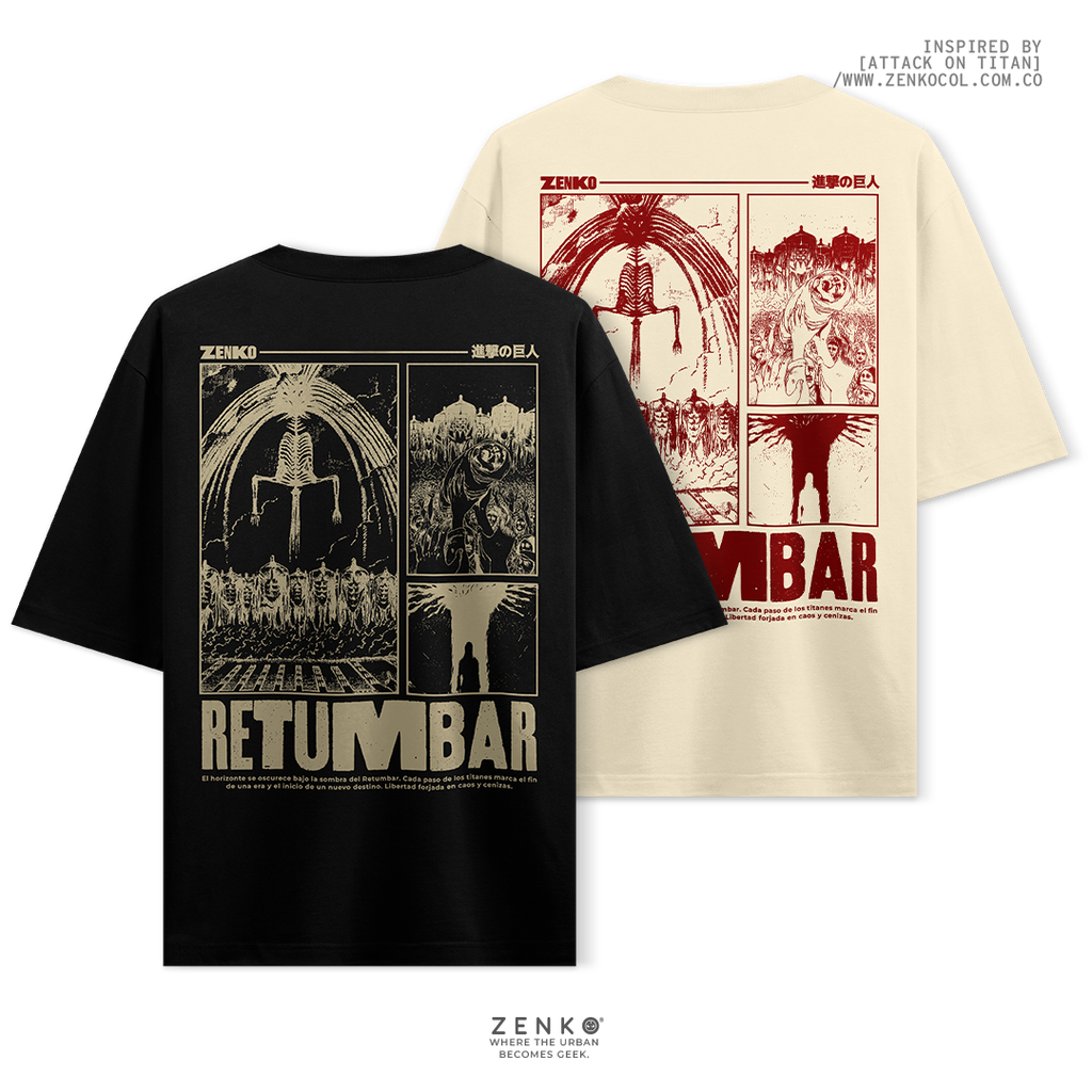 Camiseta Oversize - Retumbar SNK