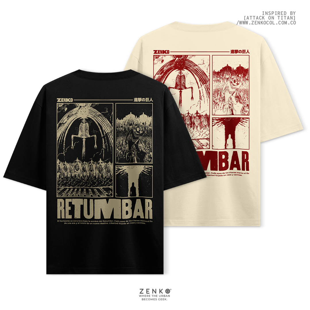 Camiseta Oversize - Retumbar SNK