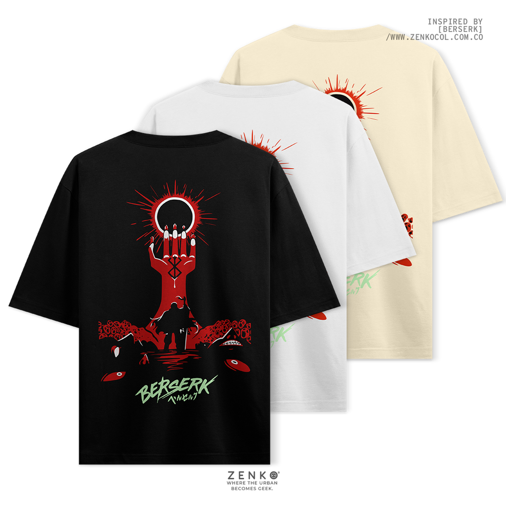 Camiseta Oversize - Berserk