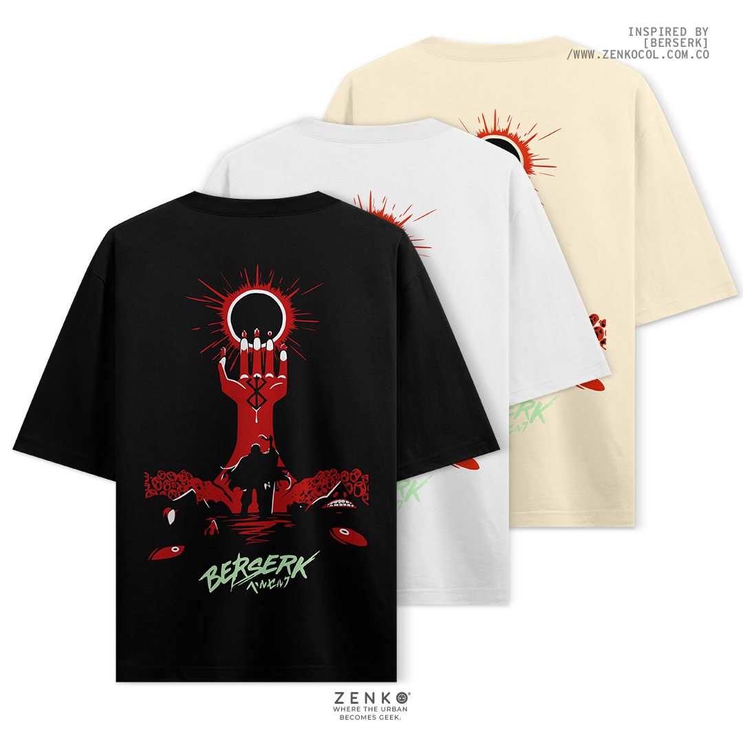 Camiseta Oversize - Berserk