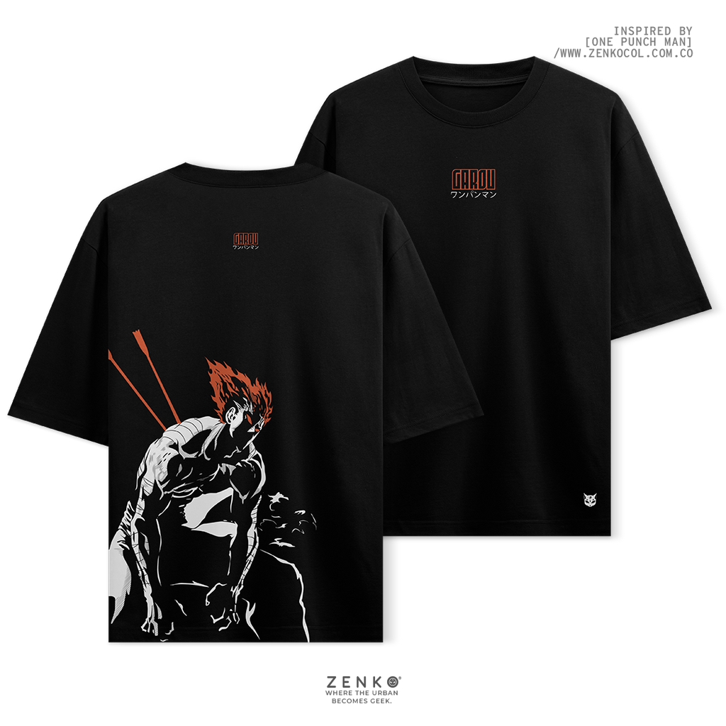 Camiseta Oversize - Garou