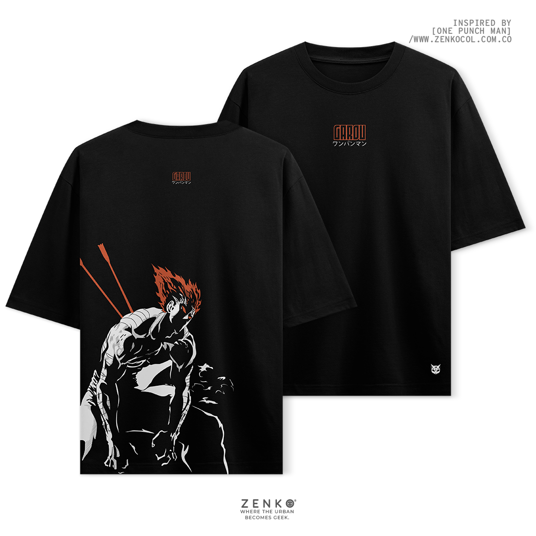 Camiseta Oversize - Garou