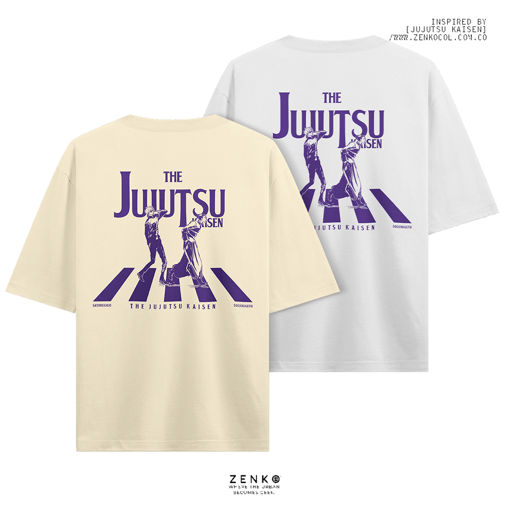 Camiseta Oversize - The Jujutsu Kaisen