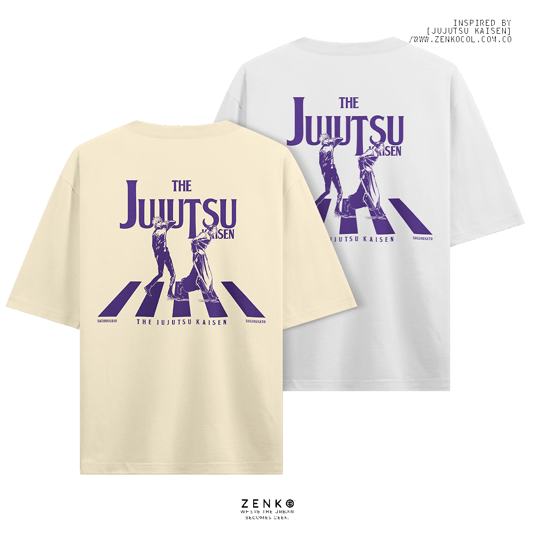 Camiseta Oversize - The Jujutsu Kaisen
