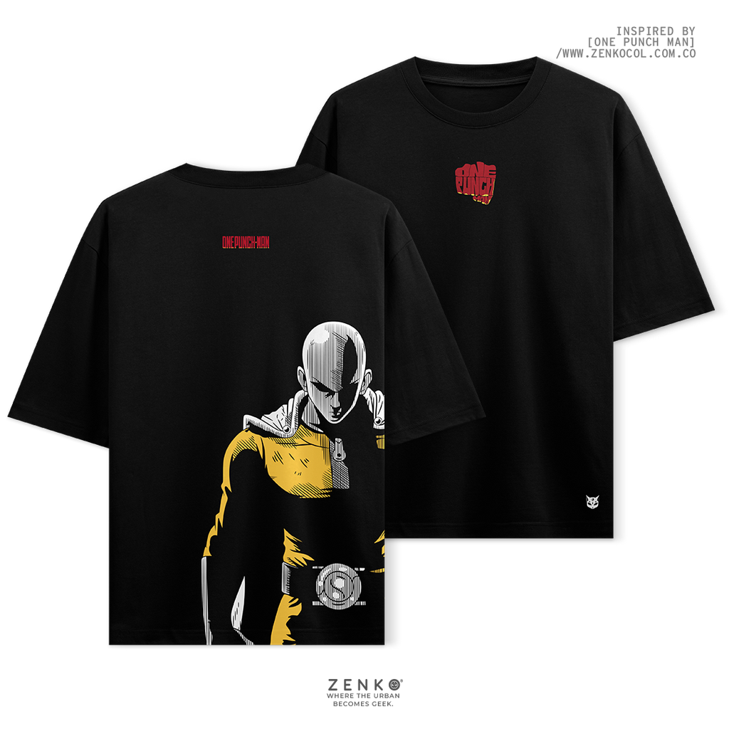 Camiseta Oversize - Saitama