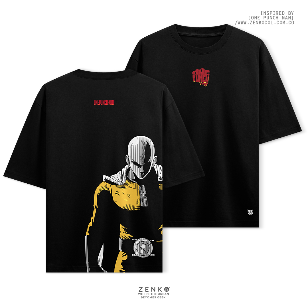 Camiseta Oversize - Saitama