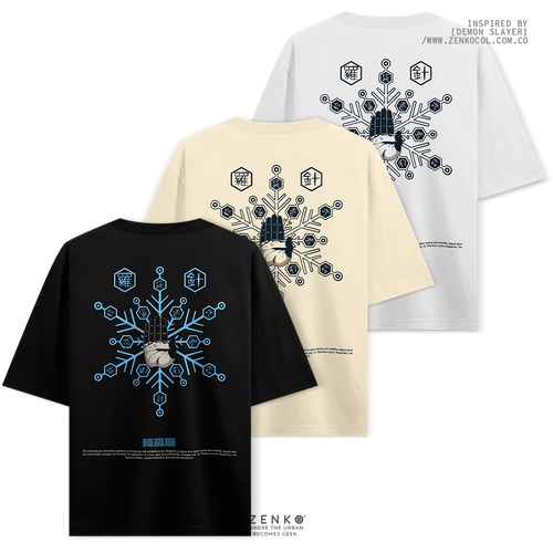Camiseta Oversize - Akaza